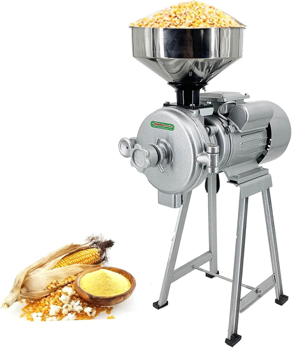 220V Commercial Grain Mill Grinder I150075