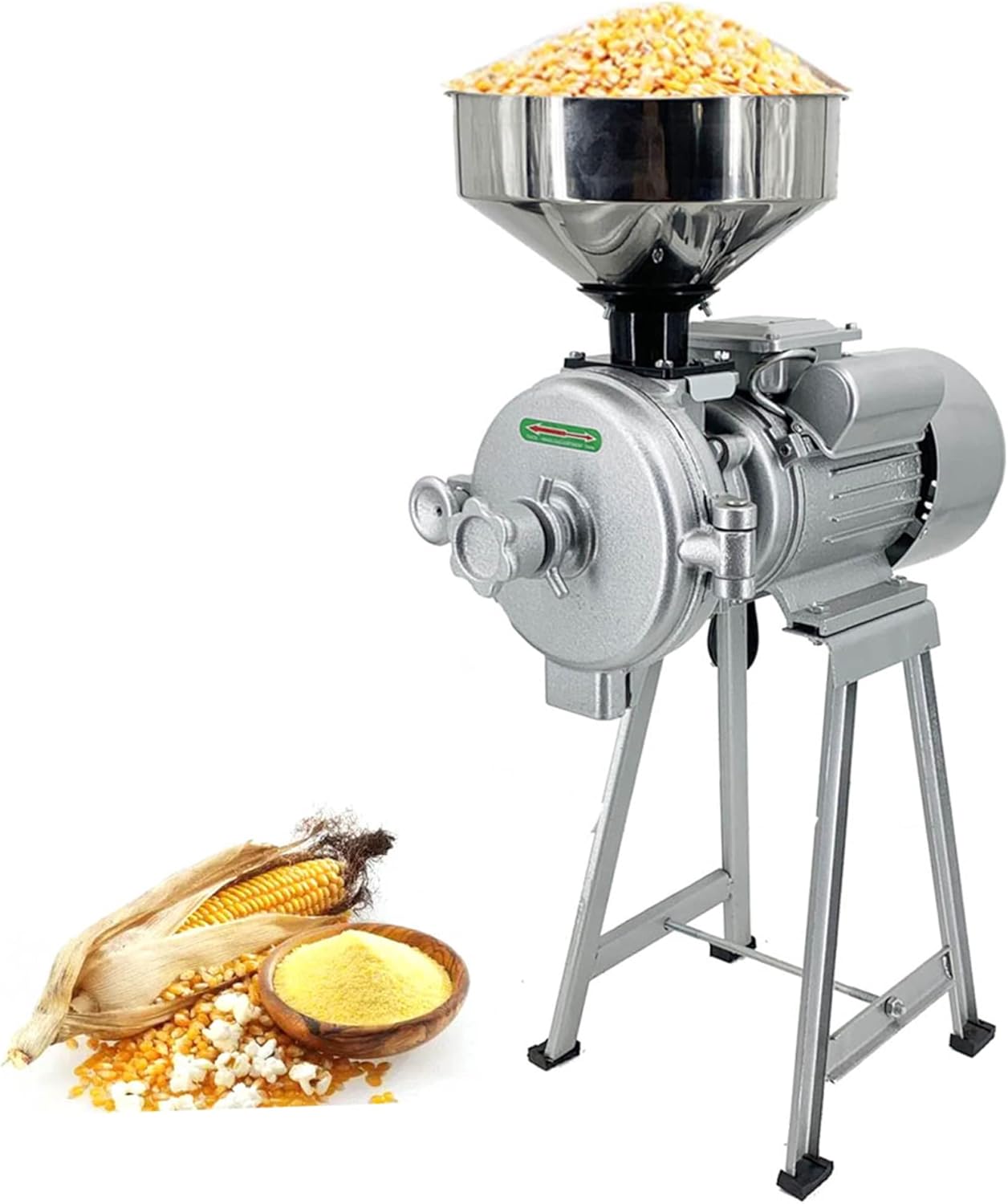 220V Commercial Grain Mill Grinder I150075