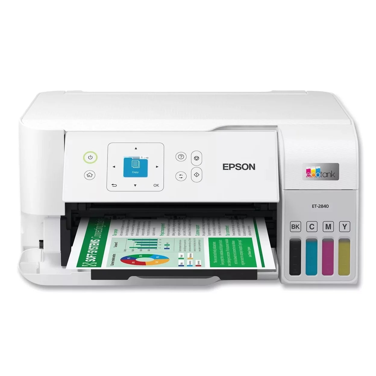 Wireless Color All-in-One Supertank Printer B2024