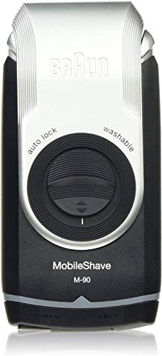 Silver Travel Shaver R54822