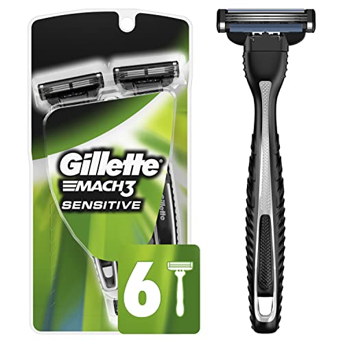 6 Razors Disposable Razor Q41146