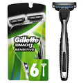 6 Razors Disposable Razor Q41146