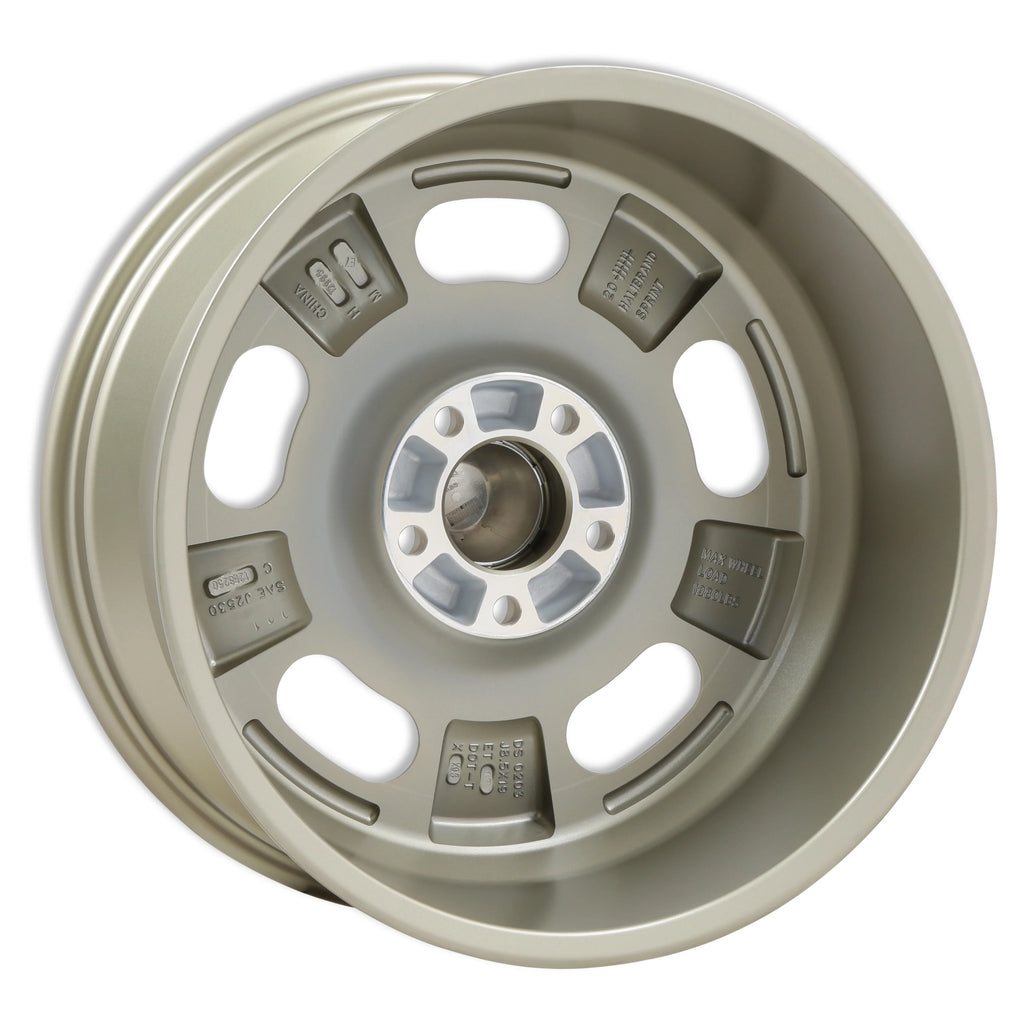 Sprint Wheel 19x8.5 5x5 Semi Gloss Mag7 Front M6699
