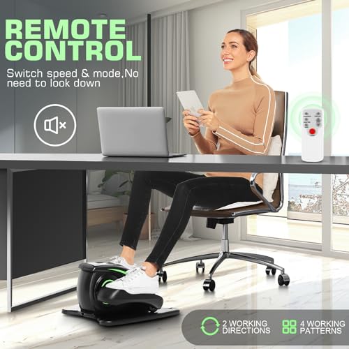 Electric Ellipse Leg Exerciser with Remote Control V35942