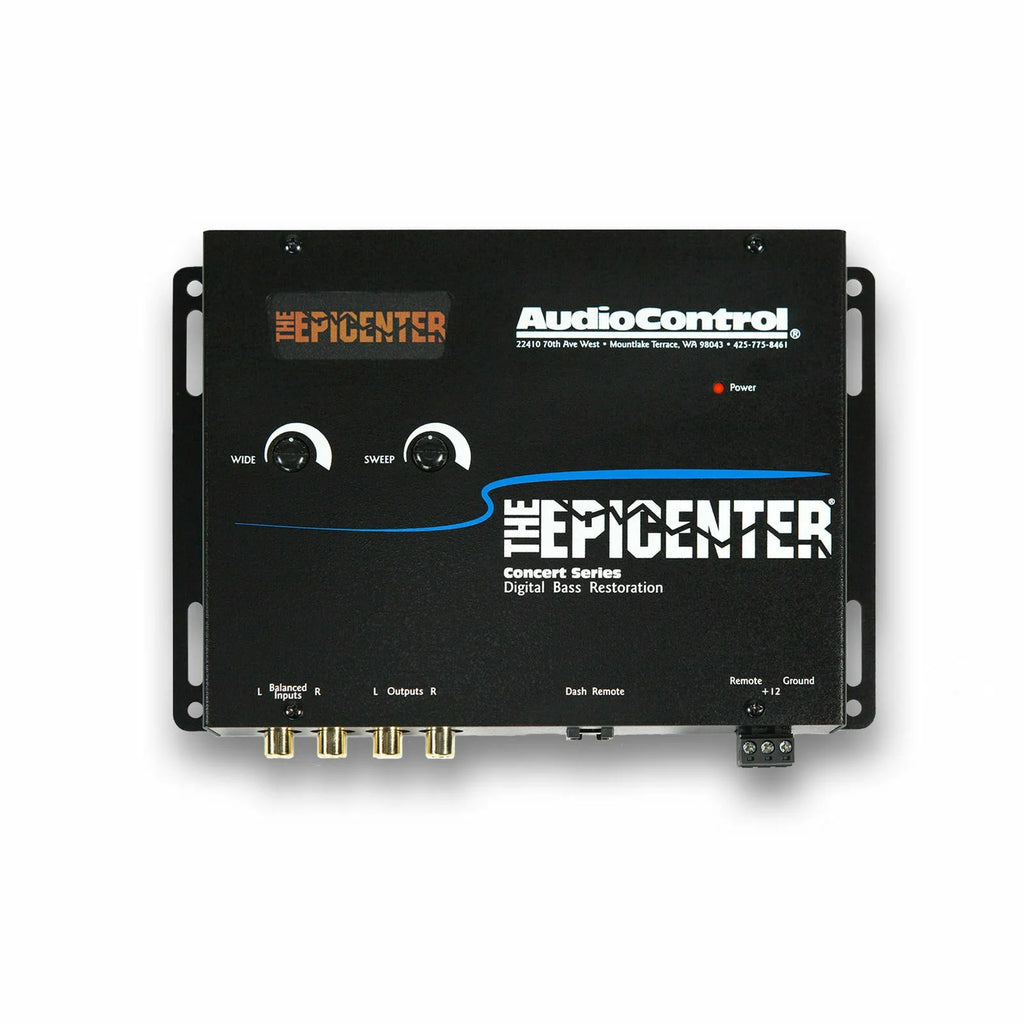 Black Digital Bass Restoration Processor D7823