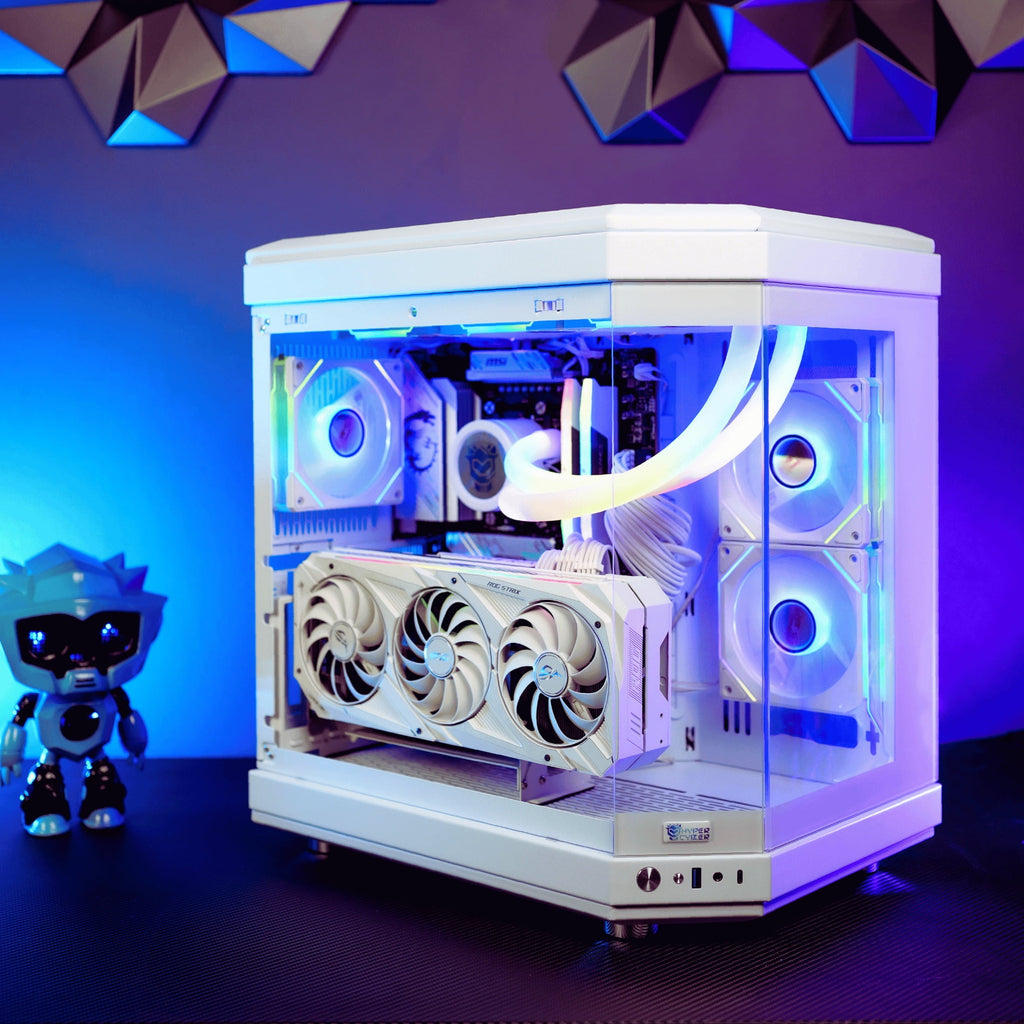 AMD Ryzen 7 7800X3D NVIDIA GeForce RTX 5090 Gaming PC U608