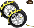 2-Pack Car Wheel Straps with Flat Hooks N422179