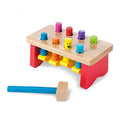 Wooden Pounding Bench Toy with Mallet K265