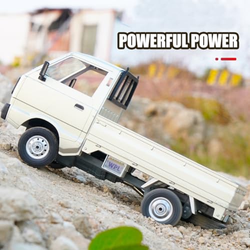 1:10 2.4G RC Drift Pickup Truck with 2 Rechargeable Batteries G7874