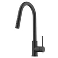Spot Free Stainless Steel Single-Handle Touch Kitchen Sink Faucet with Pull Down Sprayer U312
