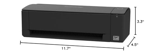 White Double-Sided Color Document Scanner with Auto Document Feeder M78528