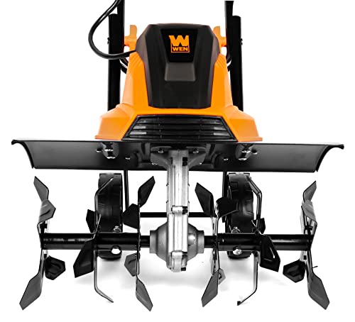Electric Tiller and Cultivator with 14-Inch Tilling Width and 10-Amp Motor N265