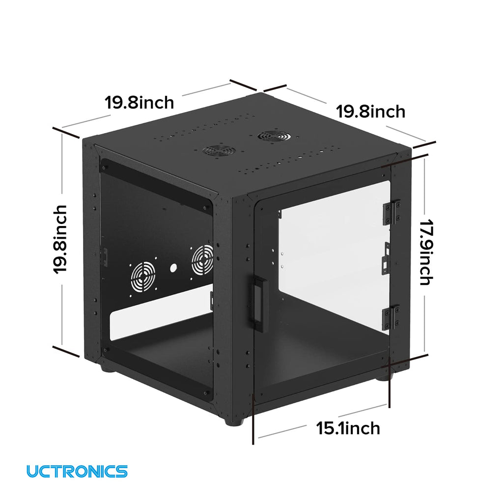 3D Printer Enclosure, Metal Case, Fireproof Dustproof Cover S6813