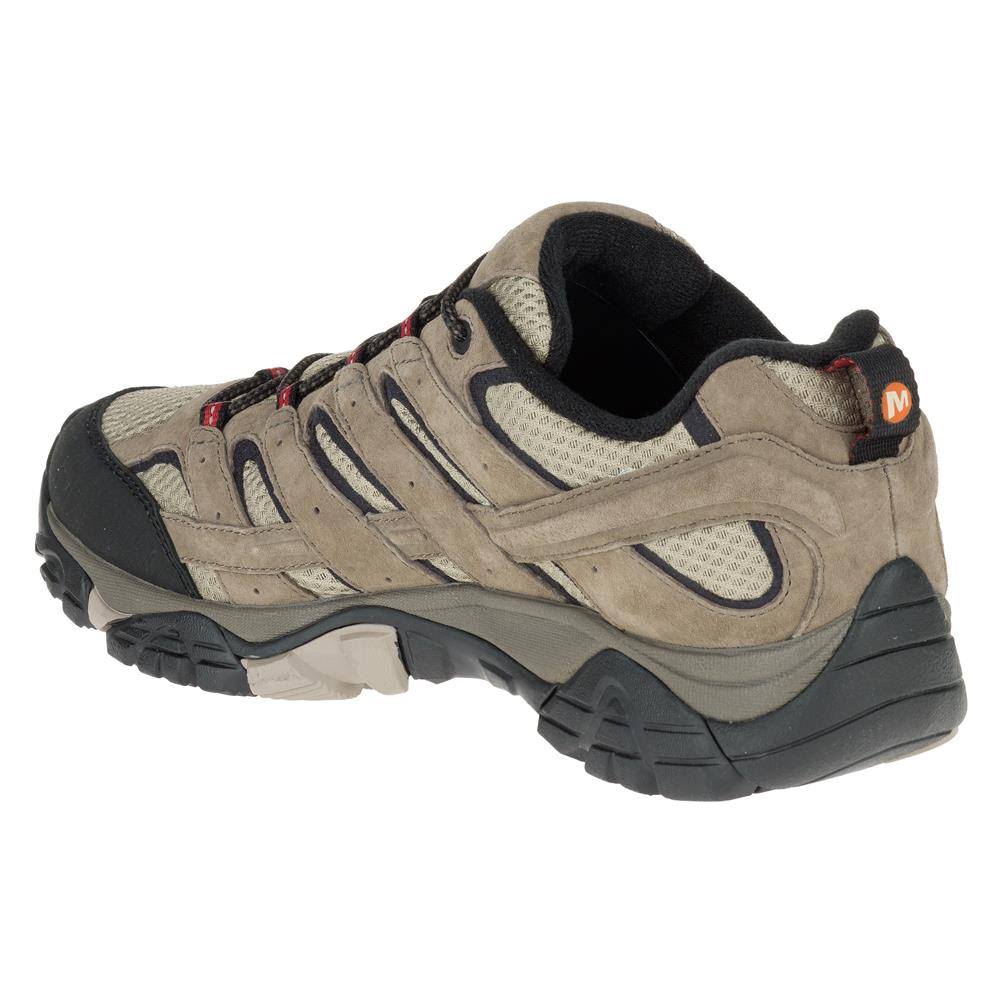 Men's Moab 2 Waterproof Bark Brown Hiking Shoes J133