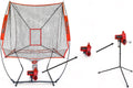 Red Double Play Pitching Machine M31002