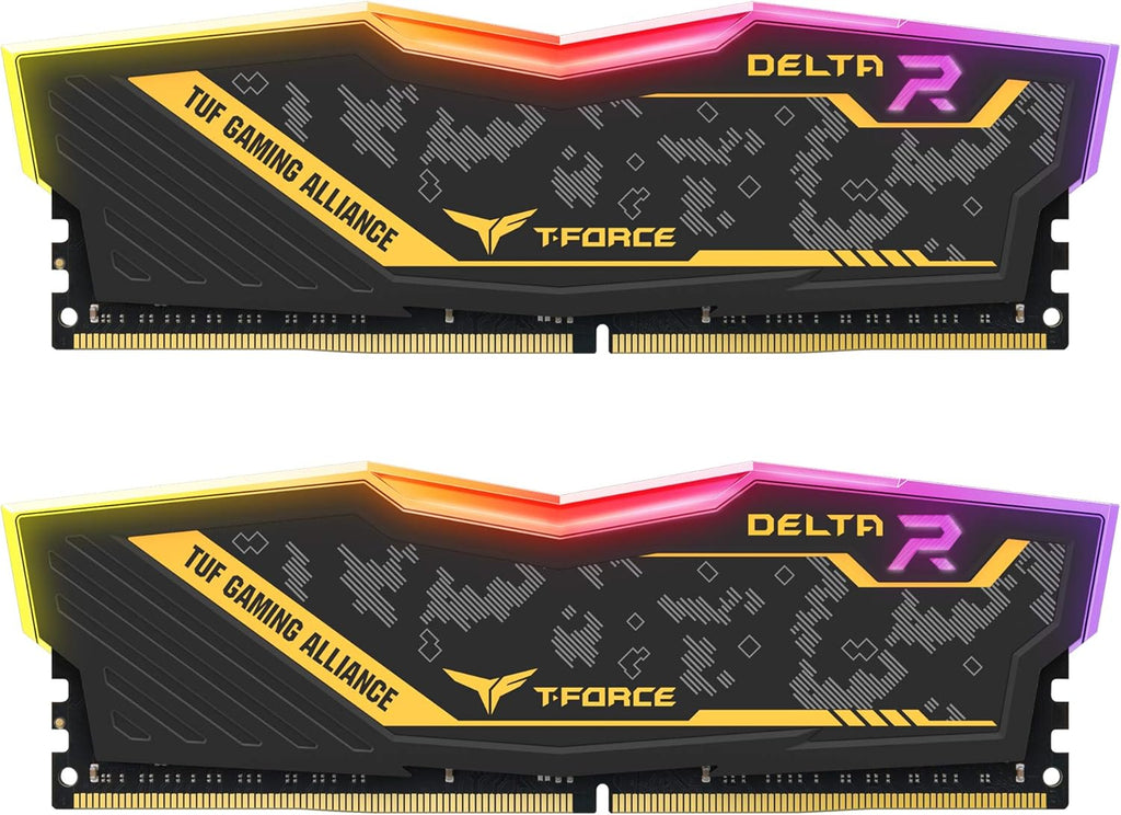 32GB (2x16GB) DDR5 6400MHz CL40 Desktop Memory Ram (White) Y352262