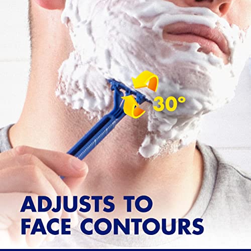 Sensor2 Plus Fixed Disposable Razor, 10 Count (Pack of 3) Blue N416