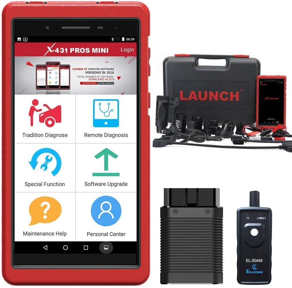 ECU Coding Diagnostic Scanner Bi-Directional Scanner with Bluetooth T804