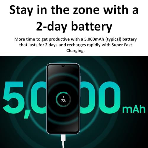 Galaxy A25 5G Dual SIM (128GB) 6.5" 120Hz AMOLED, Octa-Core, 50MP Camera, Blue Black (Renewed) E304