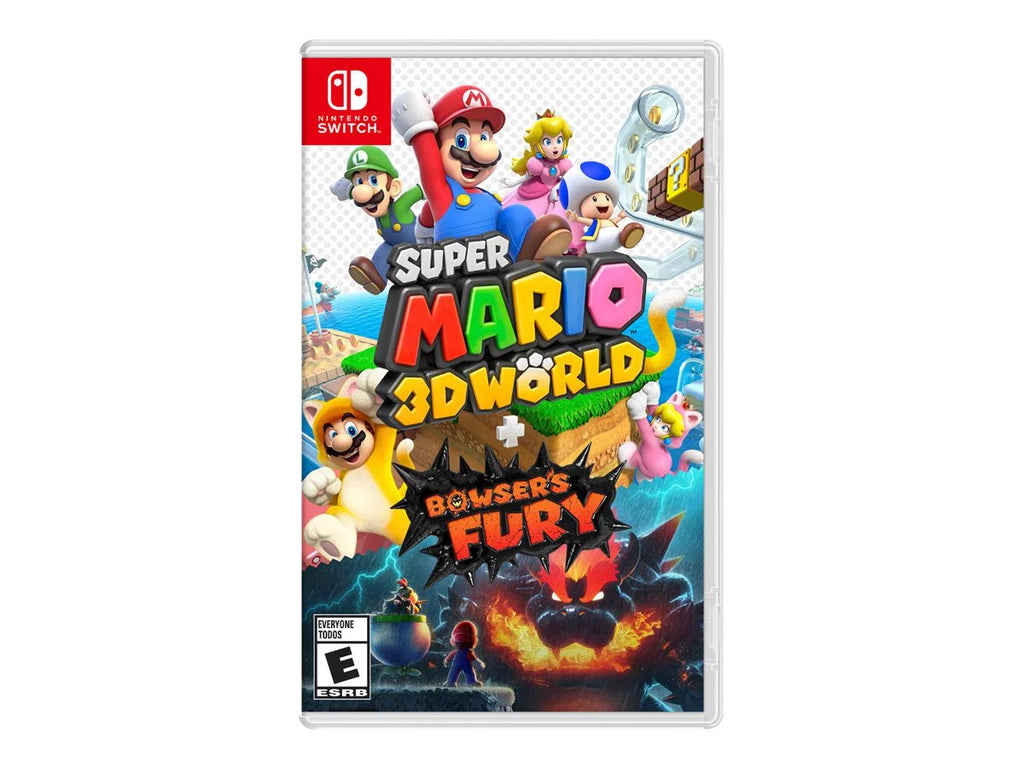 Super Mario 3D World + Bowser's Fury - Nintendo Switch S4422
