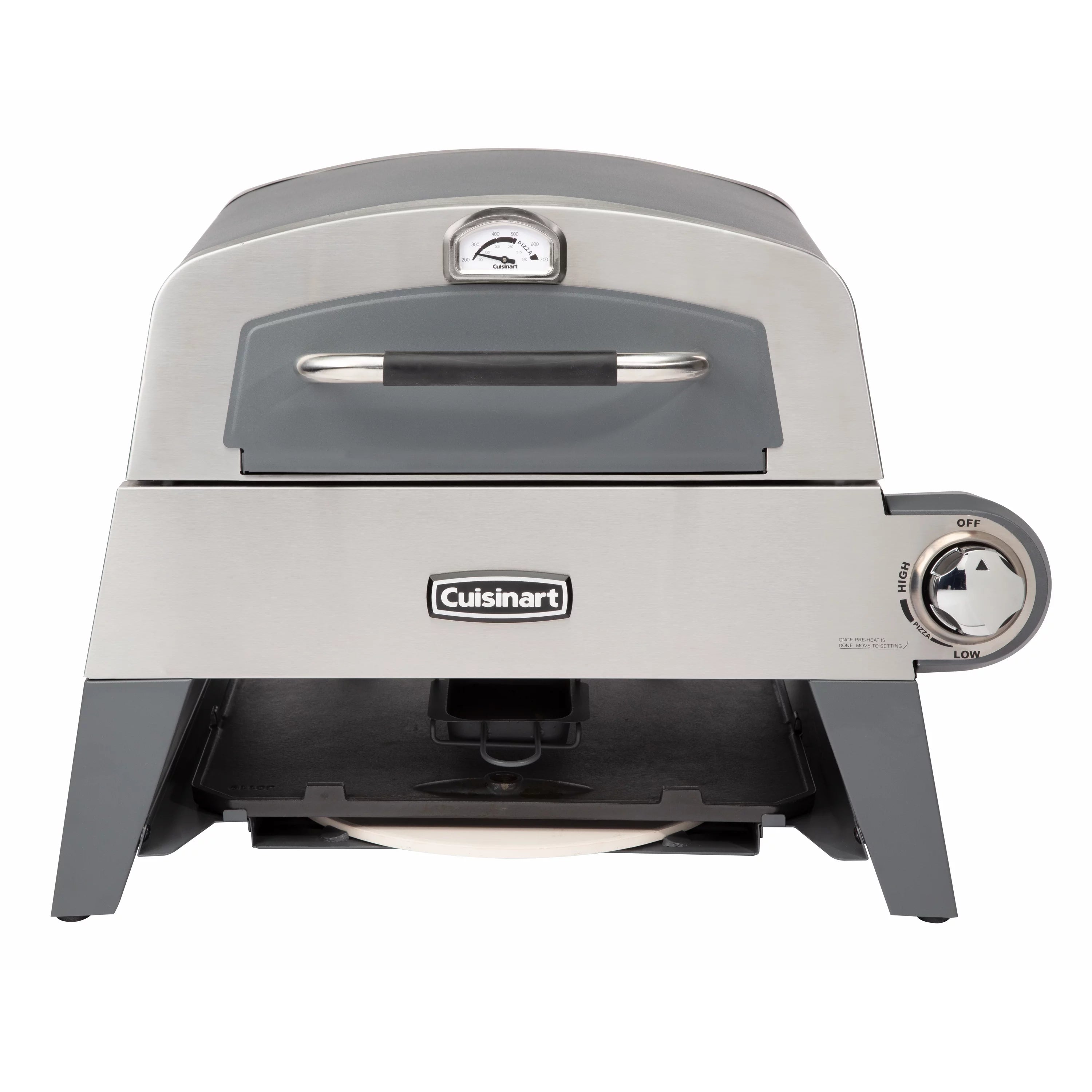 3-in-1 Pizza Oven, Griddle, and Grill A6384