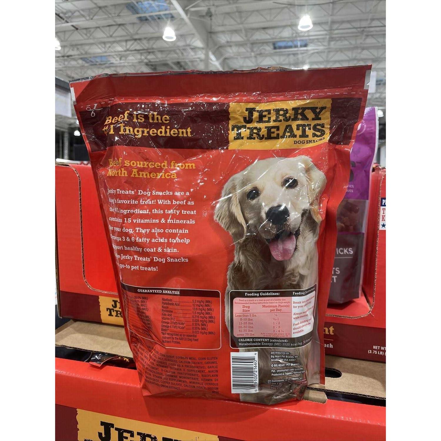 Tender Beef Strips Dog Snacks I613