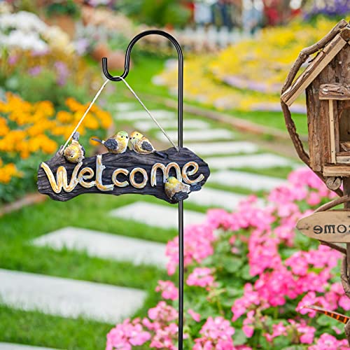 2 PCS 35 inch Metal Garden Shepherds Hook F64028