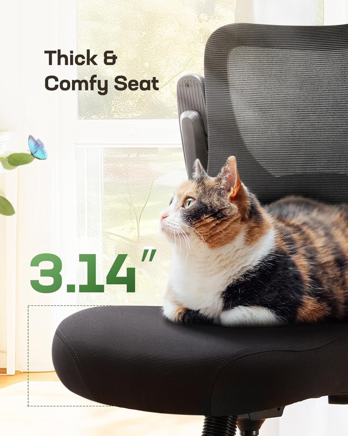 Black Office Chair J887