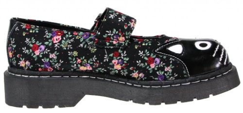 Cat Mary Jane Flat D10658