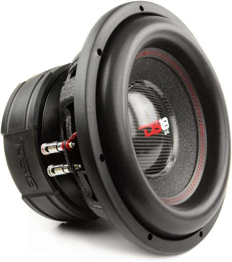 12” High Excursion Car Subwoofer 4000 Watts Dual Voice Coil 2+2 Ohms D5496