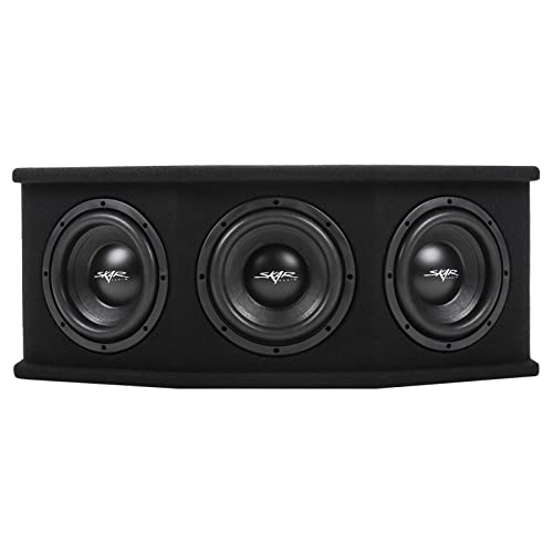 Triple 8" Loaded Vented Subwoofer Enclosure G83225