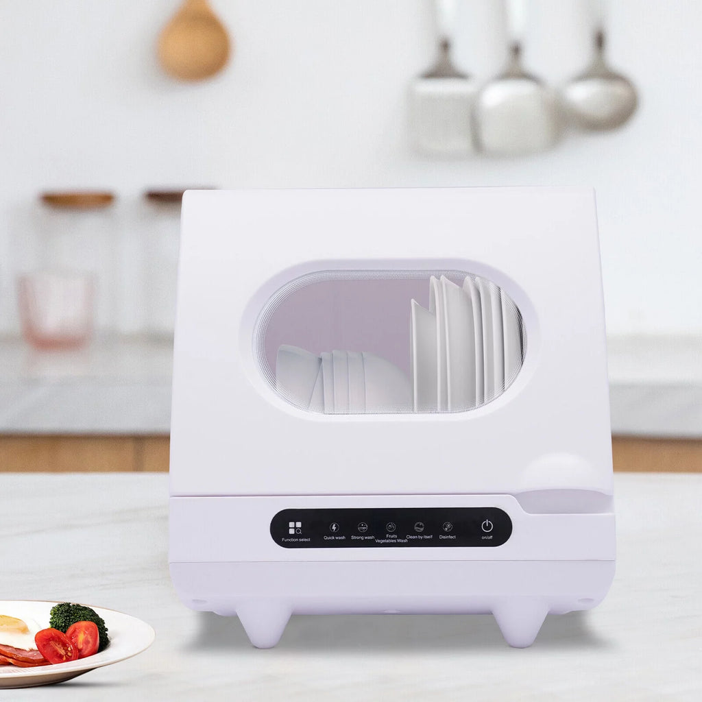 Portable Countertop Compact Dishwasher 5 Programs T79414