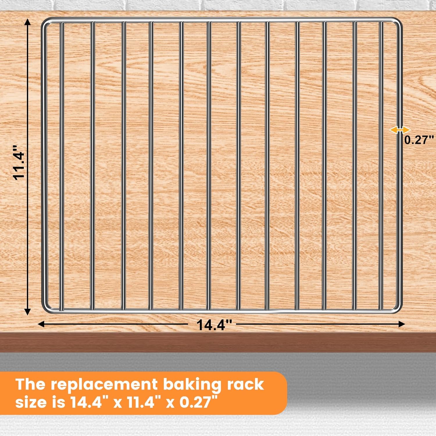 Stainless Steel Air Fryer Wire Rack K1007