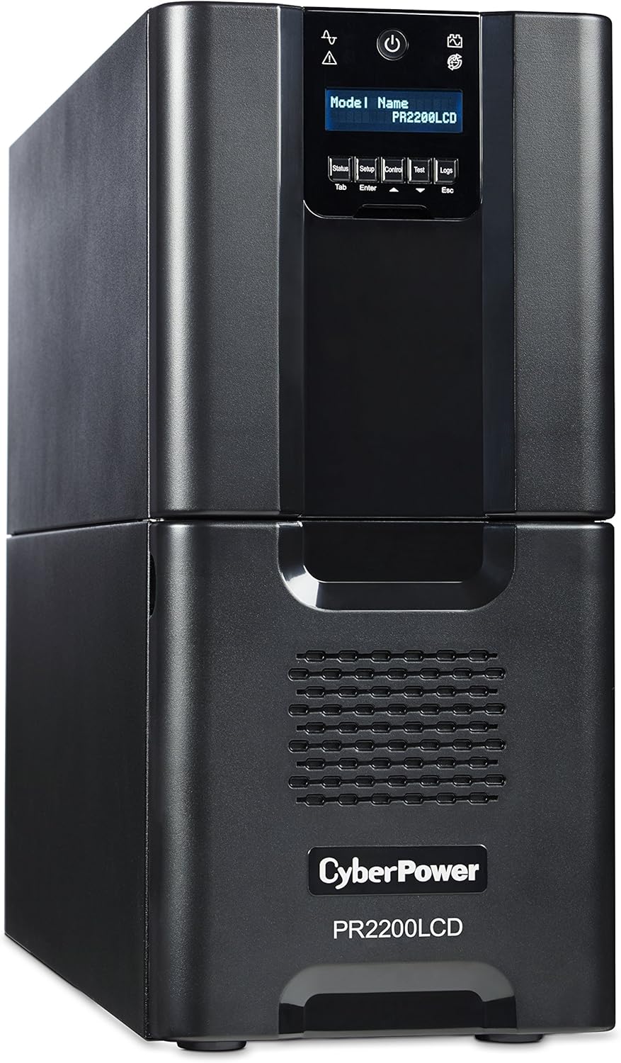 1500VA/1500W UPS System, 8 Outlets, AVR D75387