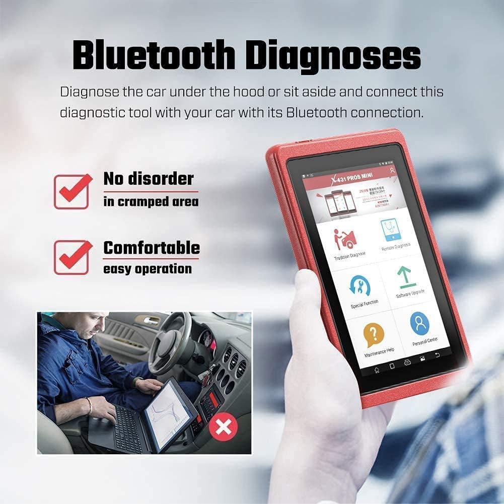 ECU Coding Diagnostic Scanner Bi-Directional Scanner with Bluetooth T804