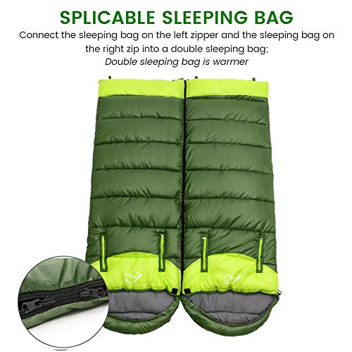 Compact Lightweight Mummy Sleeping Bag for Cold Weather Camping H463332