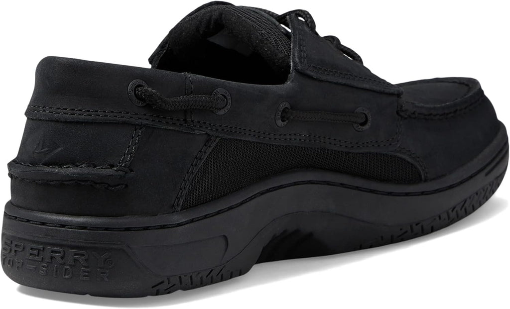Black 3-Eye Boat Shoe E135111
