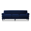 Light Beige Linen Three-Cushion Sofa A1369