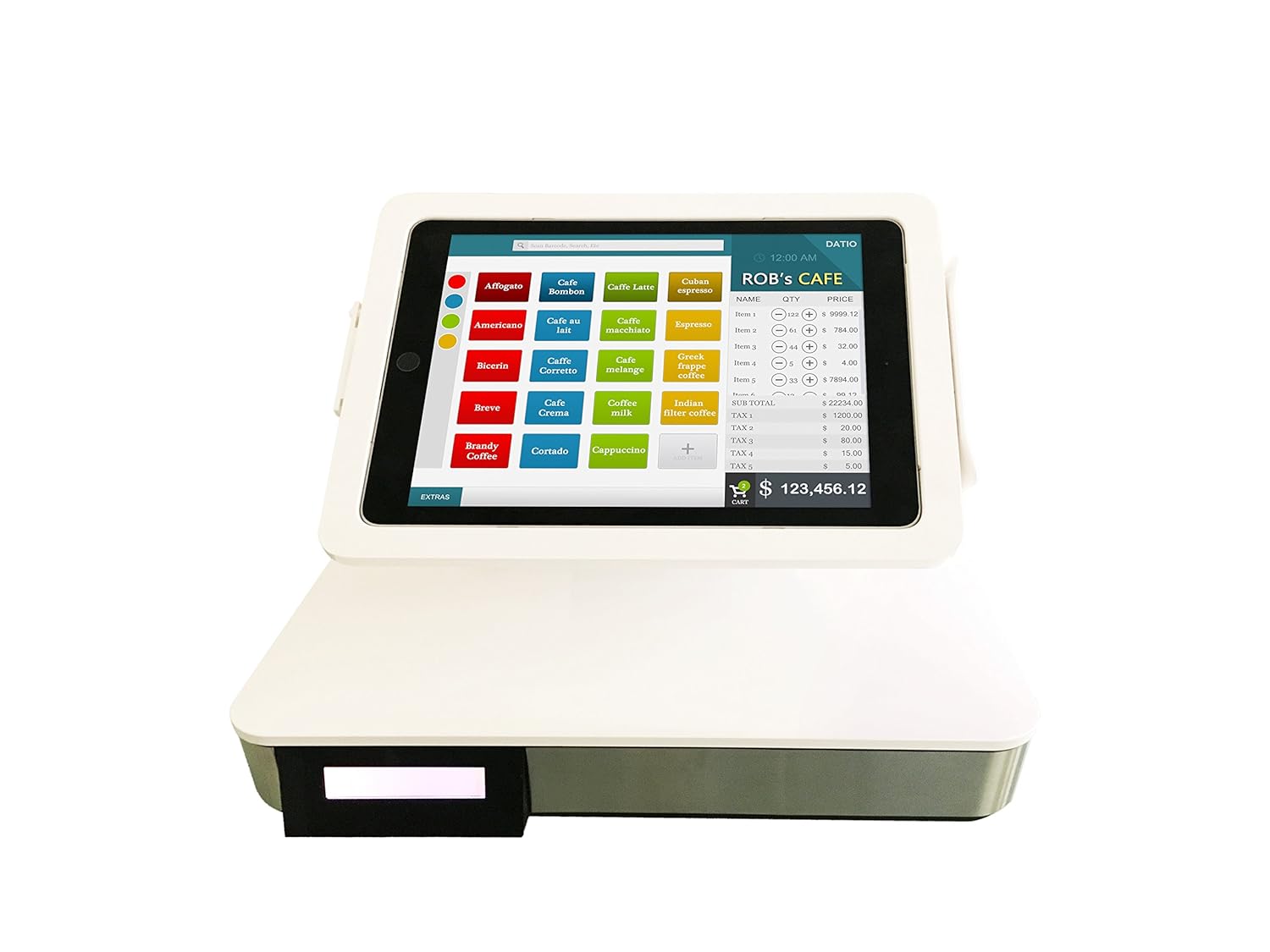 POS Base Station and Cash Register for iPad N487