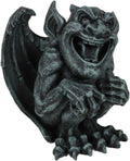 Gothic Winged Guardian Gargoyle Figurine Faux Stone Resin Sculpture J67775