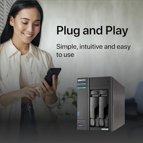 4-Bay NAS Quad-Core 2.0GHz Processor 4GB DDR4 RAM L8324