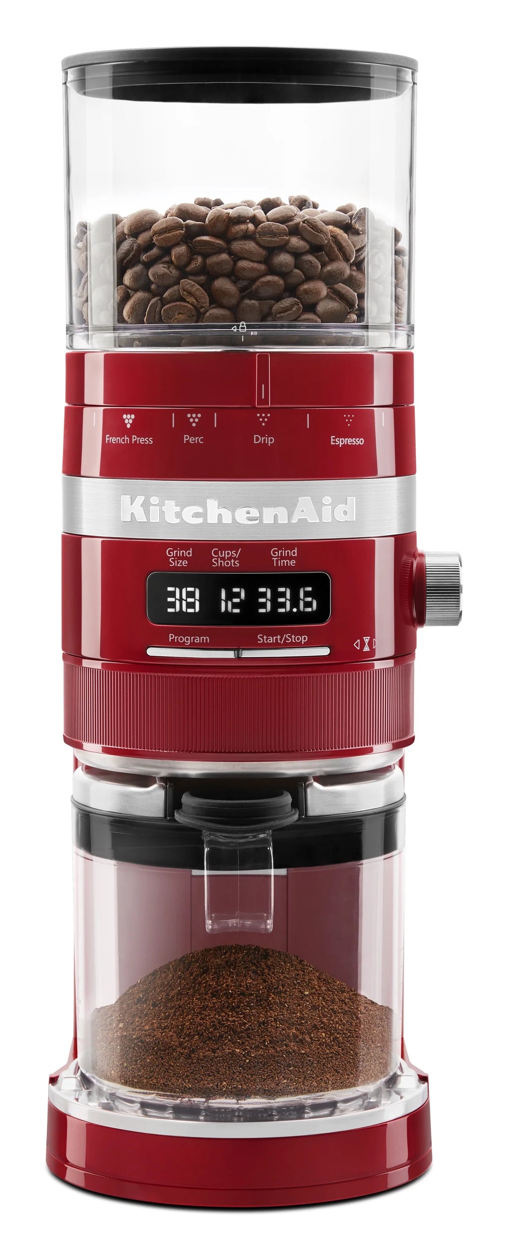 Empire Red Burr Coffee Grinder D140