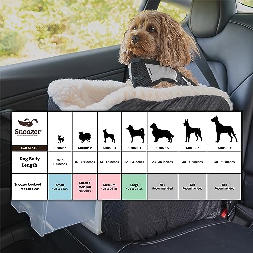 Small Black Diamond Dog Car Seat S983014