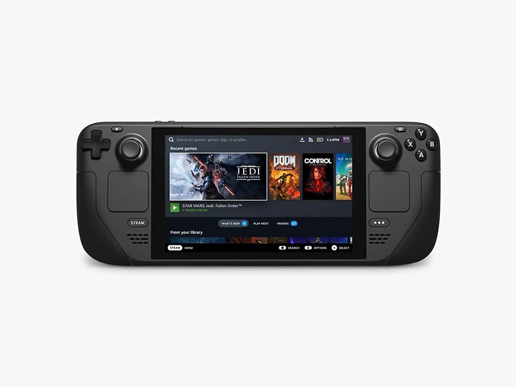 1TB Handheld Gaming Console with Carrying Case U756726