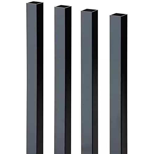 6 ft. Cedar Rail Kit with Aluminum Square Balusters P497