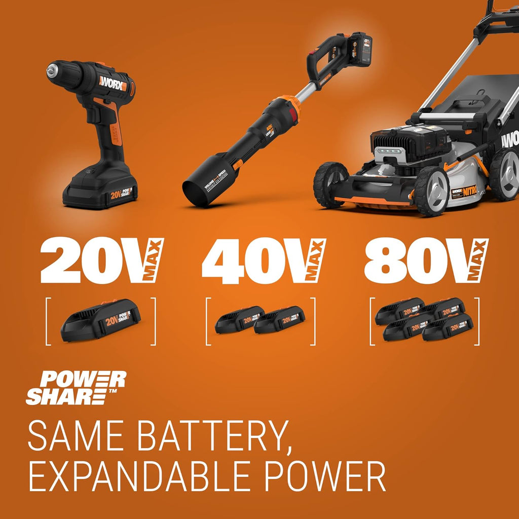 40V 13" Cordless String Trimmer & Wheeled Edger B120