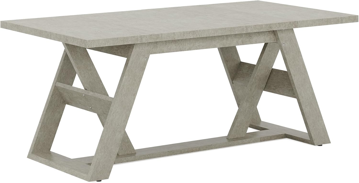 Gray Wood Dining Table R304