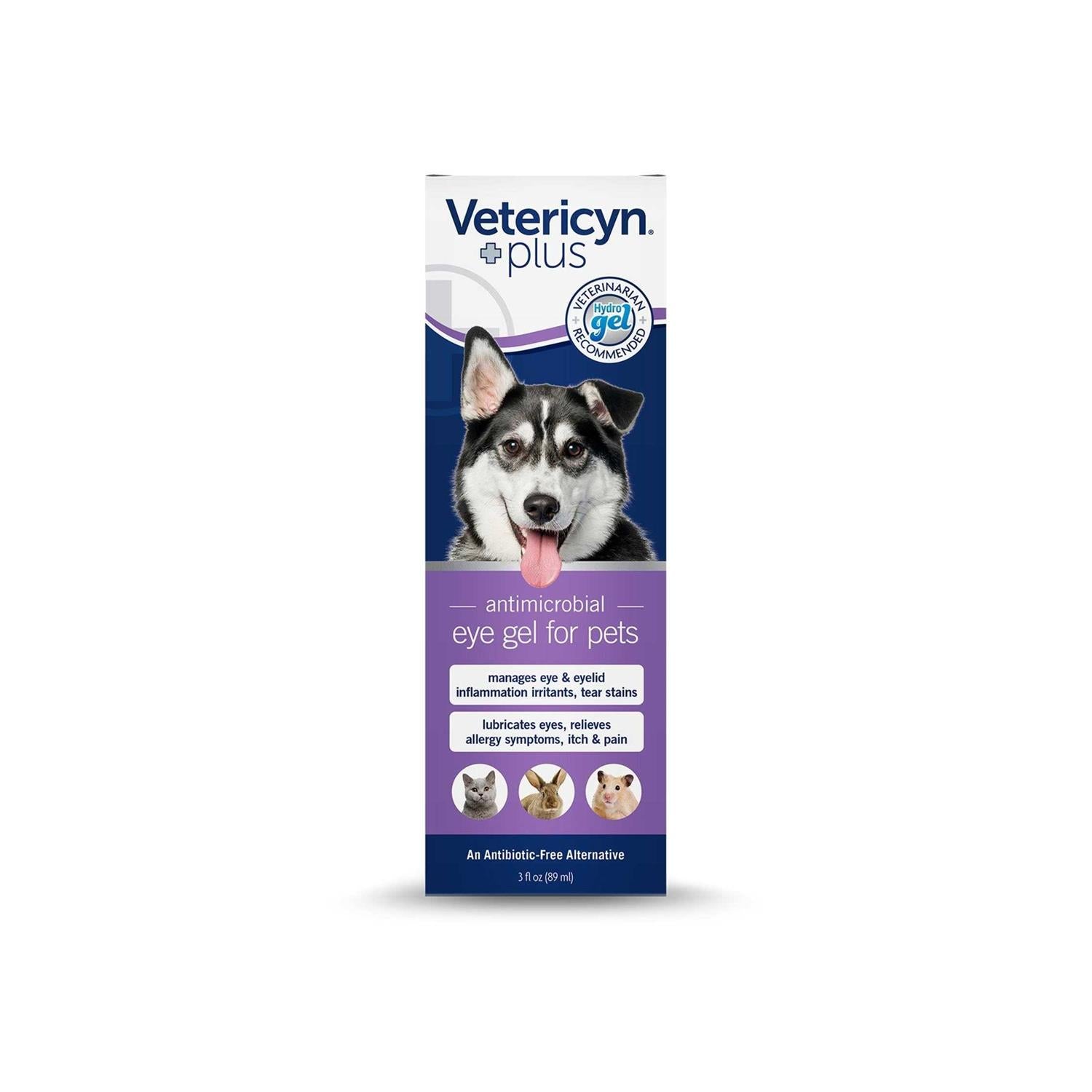Antimicrobial Eye Gel for Pets I683