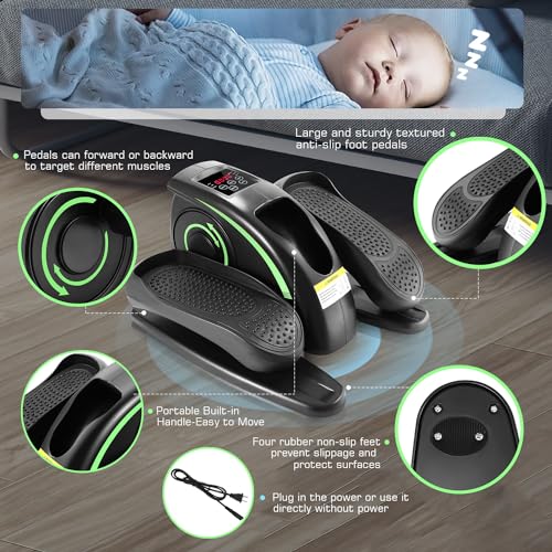 Electric Ellipse Leg Exerciser with Remote Control V35942
