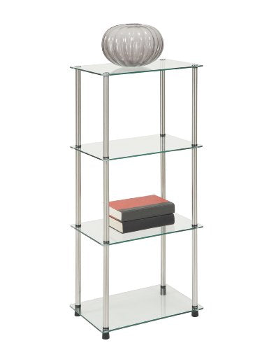 Glass 4 Tier Tower R523
